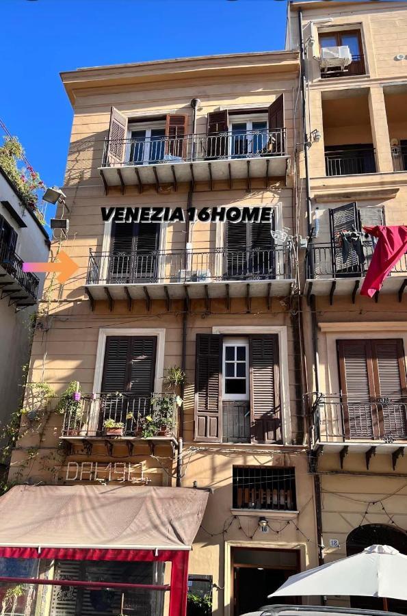 Venezia16Home ปาแลร์โม ภายนอก รูปภาพ